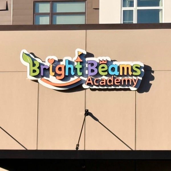 5 Signage Tips for Redmond Startups — Lessons from Bright Beams Academy, Redmond, WA