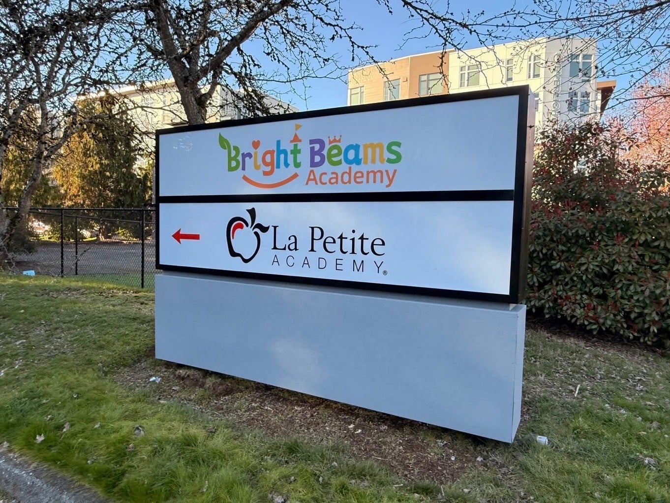 5 Signage Tips for Redmond Startups — Lessons from Bright Beams Academy, Redmond, WA