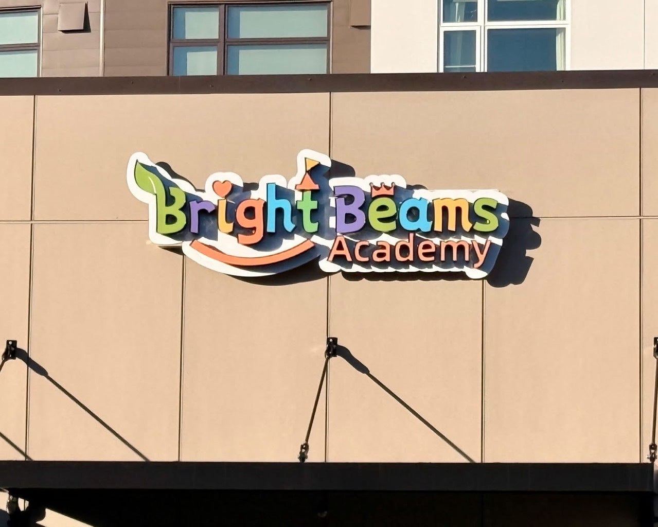 5 Signage Tips for Redmond Startups — Lessons from Bright Beams Academy, Redmond, WA