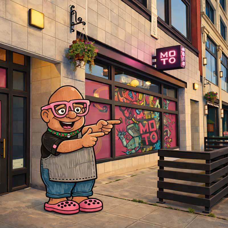 Moto Pizza Is Quietly Building a Seattle Empire, One Neighborhood at a Time Moto Pizza Is Quietly Building a Seattle Empire, One Neighborhood at a Time