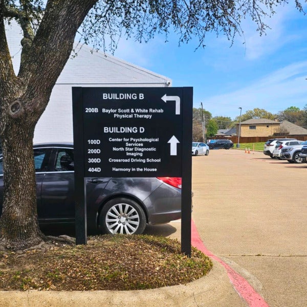 How Directional Signs Improve Customer Flow and Safety | Signarama Plano TX