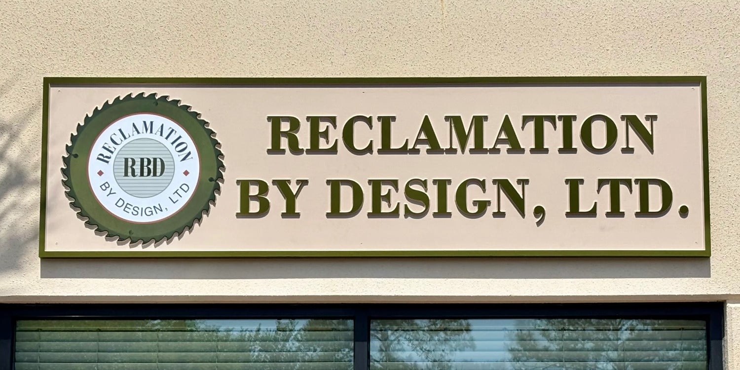 Outdoor Storefont Signs