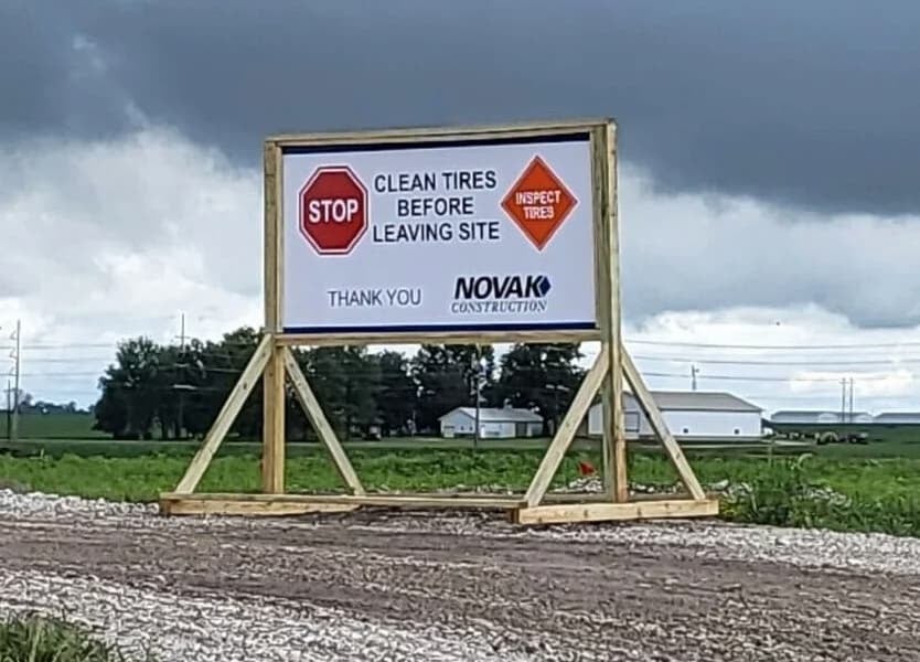 How a Sign Company in Brookfield, CT Improves Construction Signs and ...