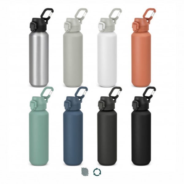 Custom Equinox Recycled Aluminium Bottle