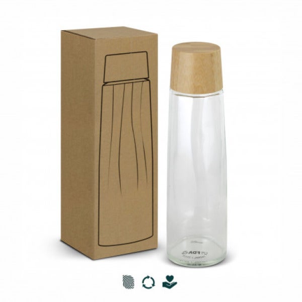 Custom SPICE Calypso Glass Bottle - 750ml