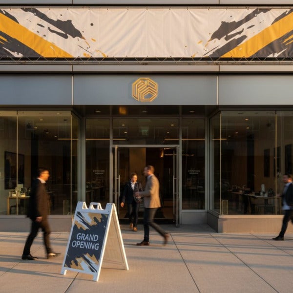 From Invisible to Unforgettable - Signs for a Grand Opening: The Ultimate Strategy for a Successful Business Launch