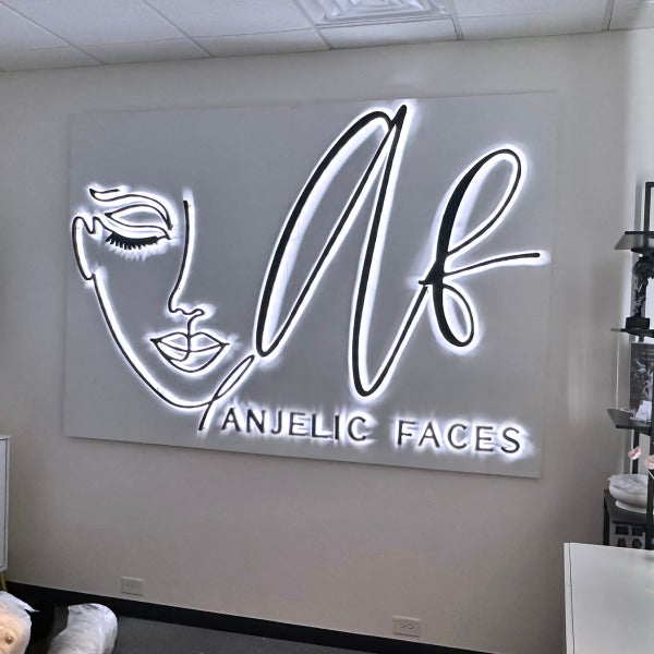 Salon Suites: From Blank Space to Branded Experience