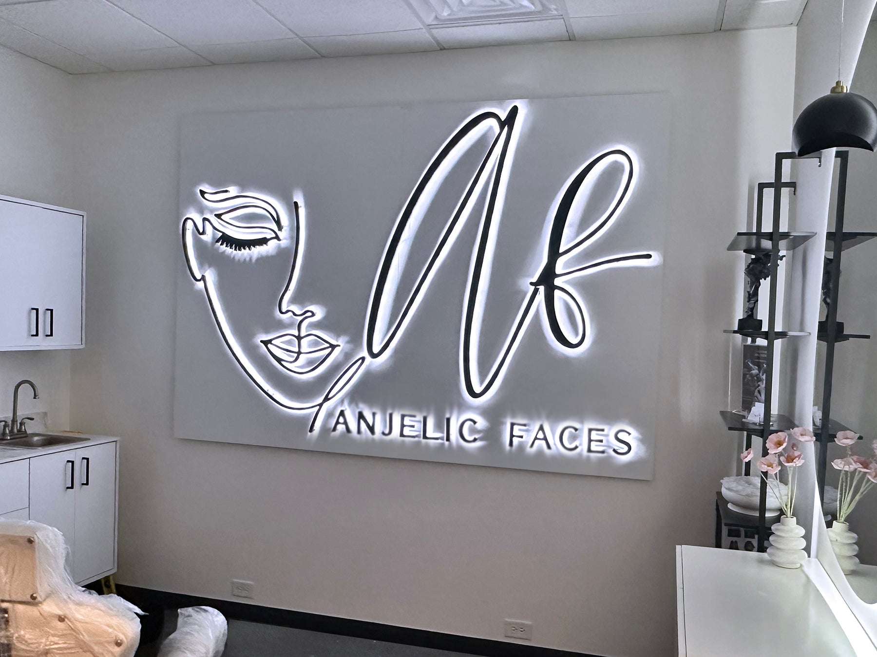 Salon Suites: From Blank Space to Branded Experience