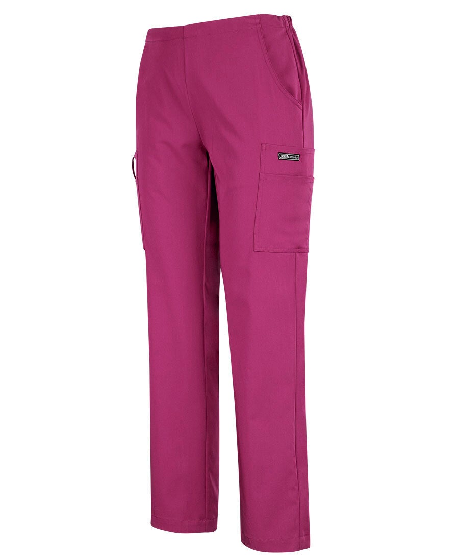 Ladies Nu Scrub Cargo Pant