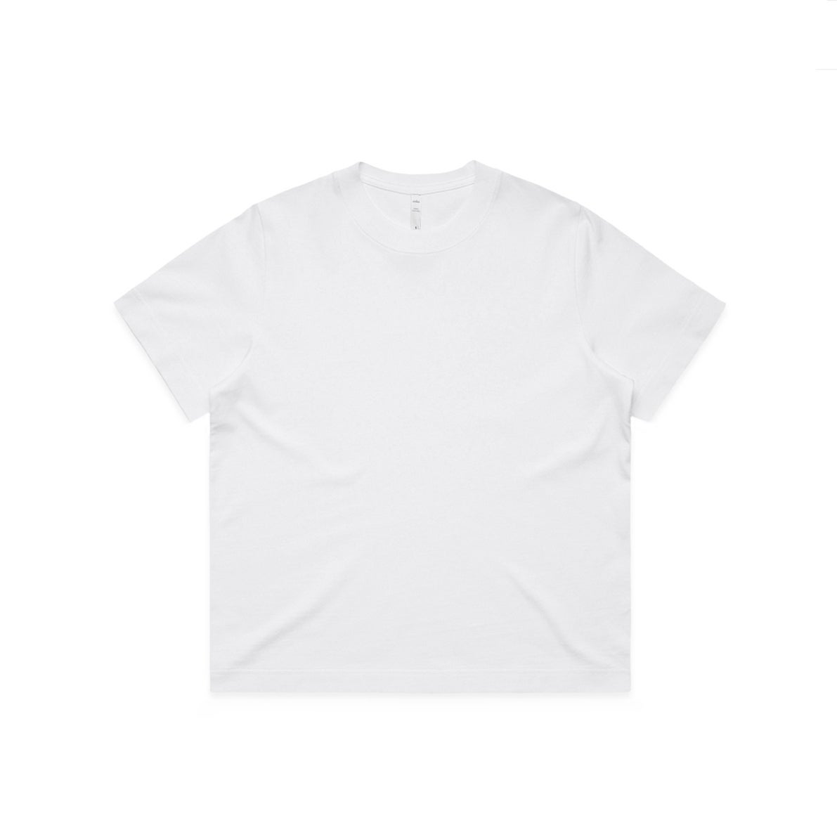 Wo's Box Tee