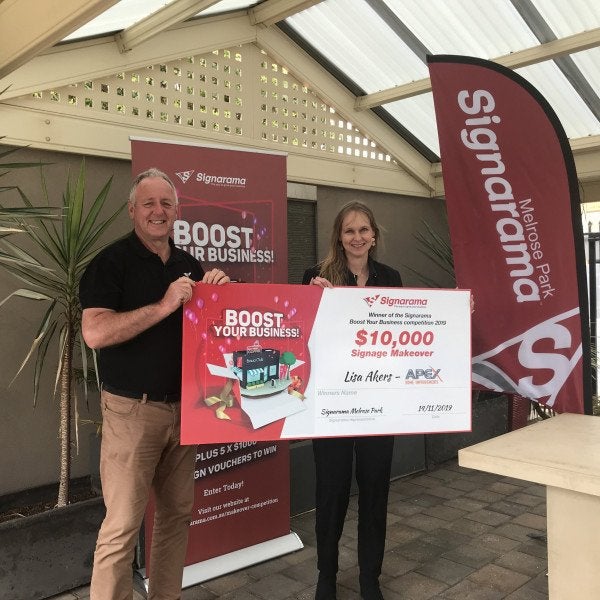 Boost Your Business Winners - Apex Home Improvements