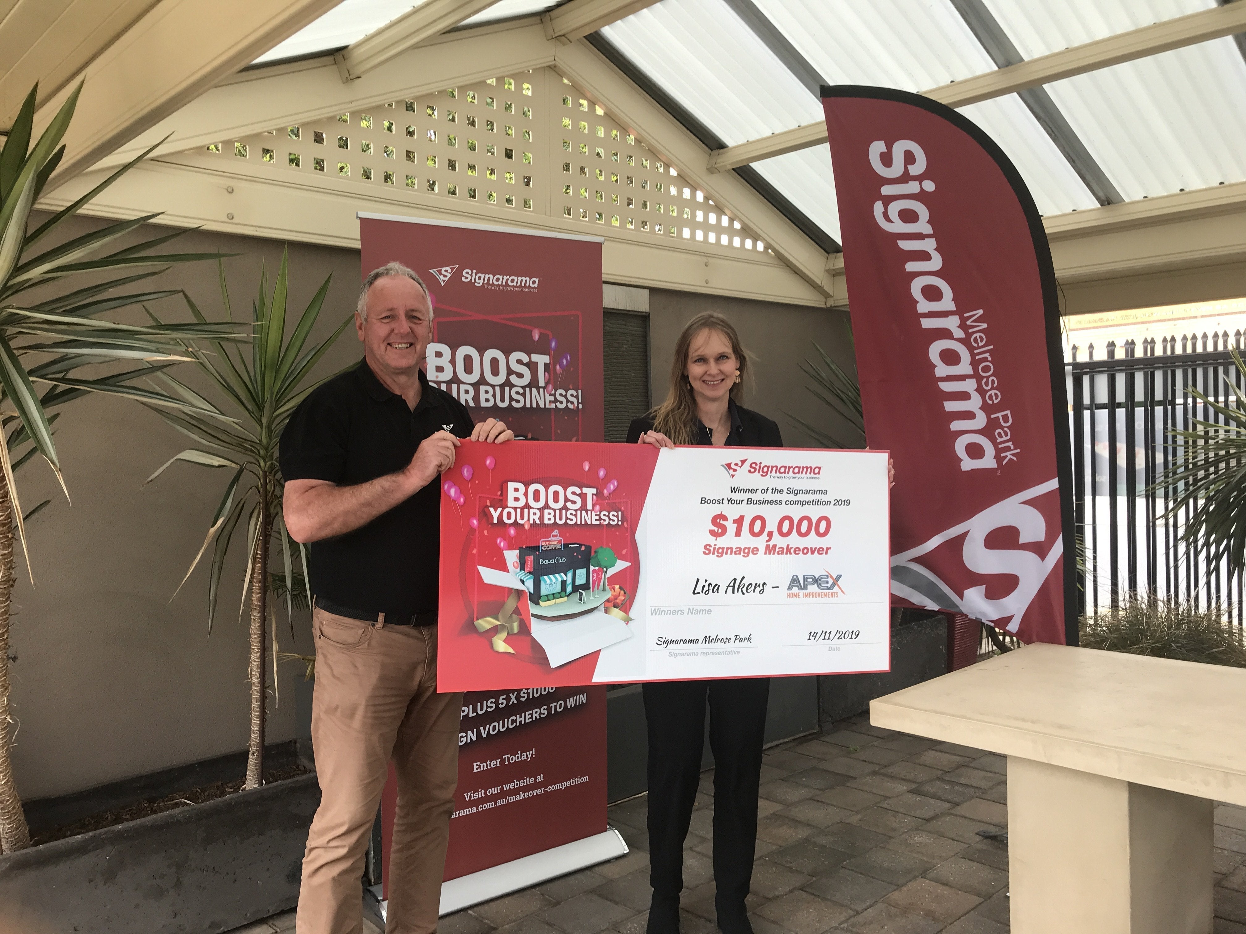 Boost Your Business Winners - Apex Home Improvements