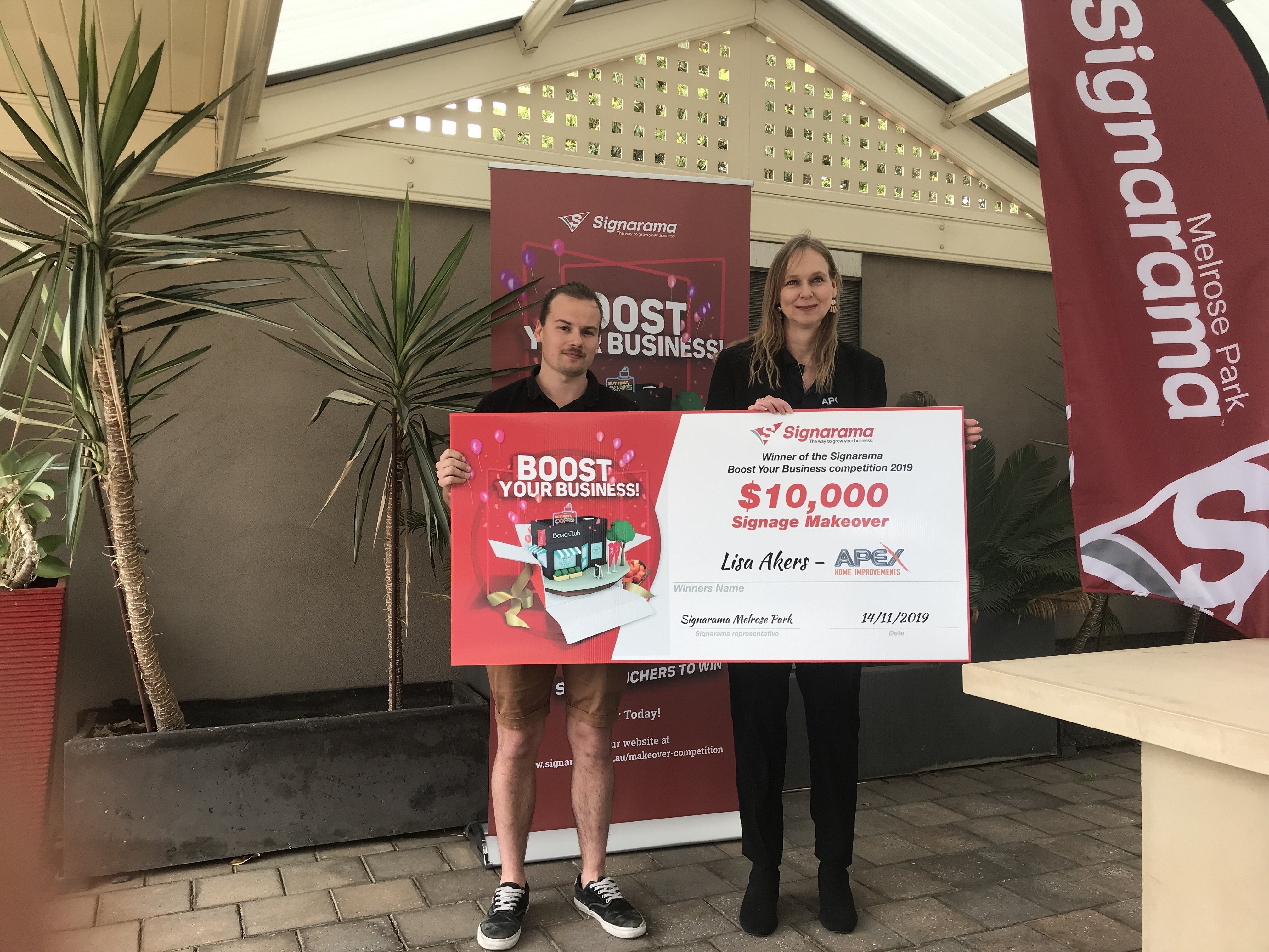 Boost Your Business Winners - Apex Home Improvements