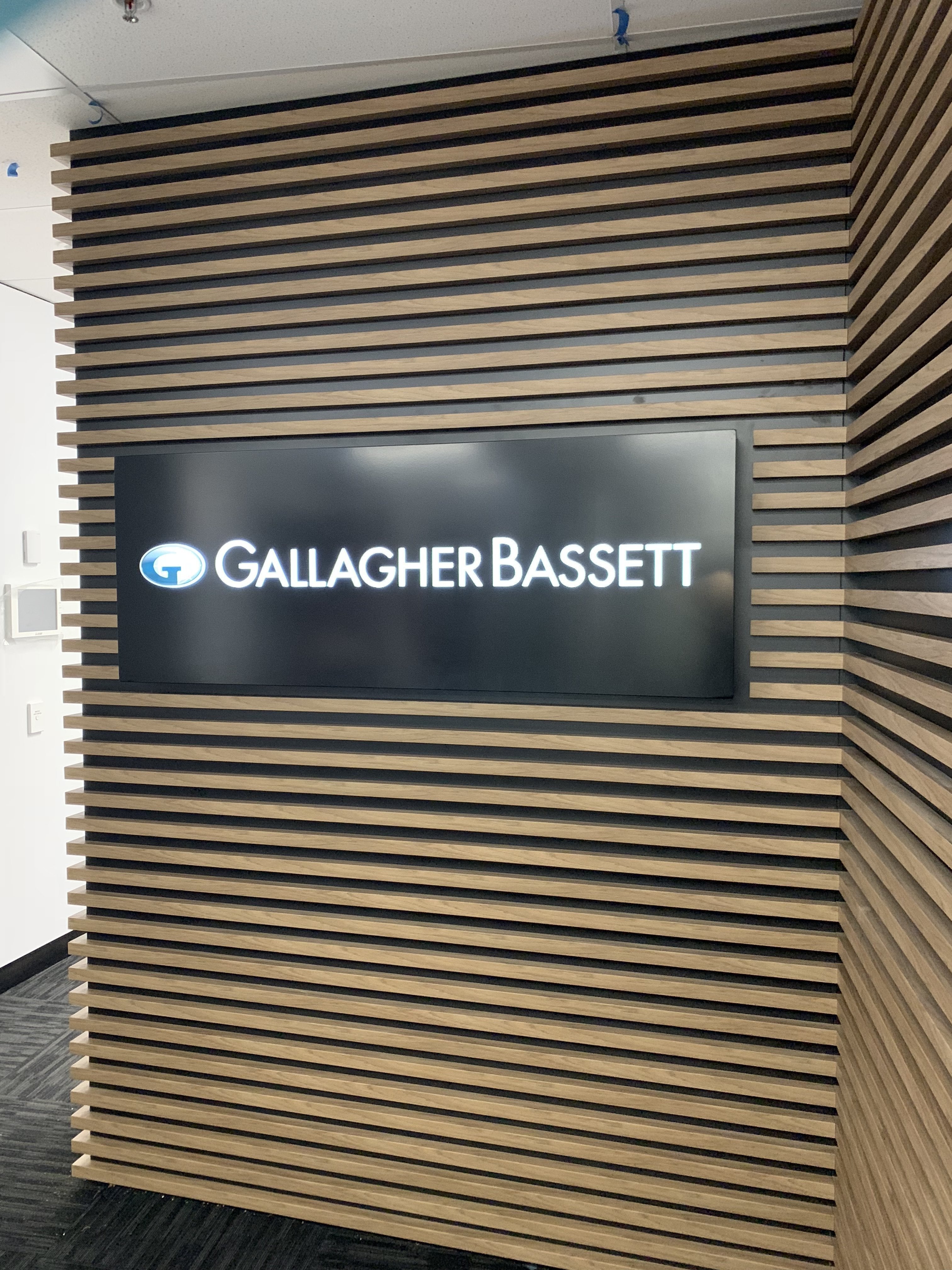 3D Illuminated Signage
