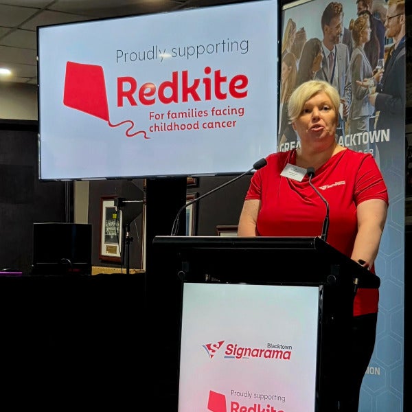 Proudly Supporting a Vital Cause - Redkite Month May 2026
