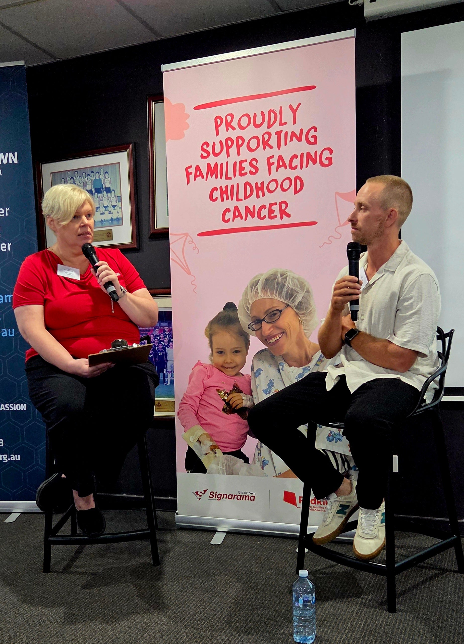 Proudly Supporting a Vital Cause - Redkite Month May 2026