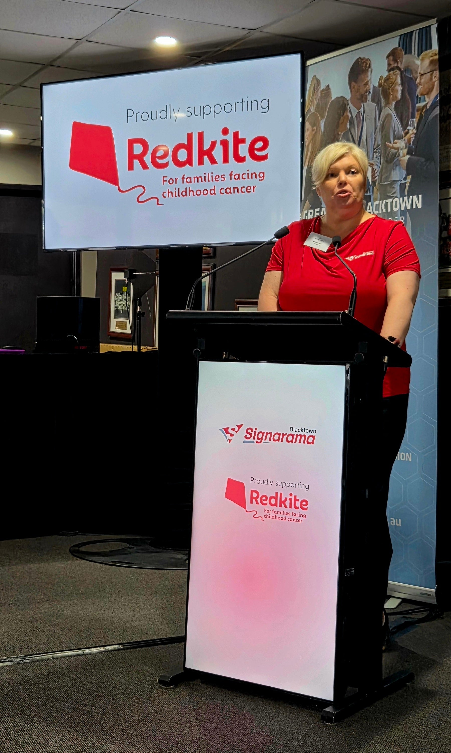 Proudly Supporting a Vital Cause - Redkite Month May 2026