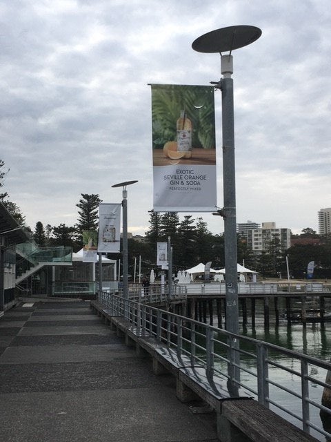 Manly Wharf Signage and Graphics