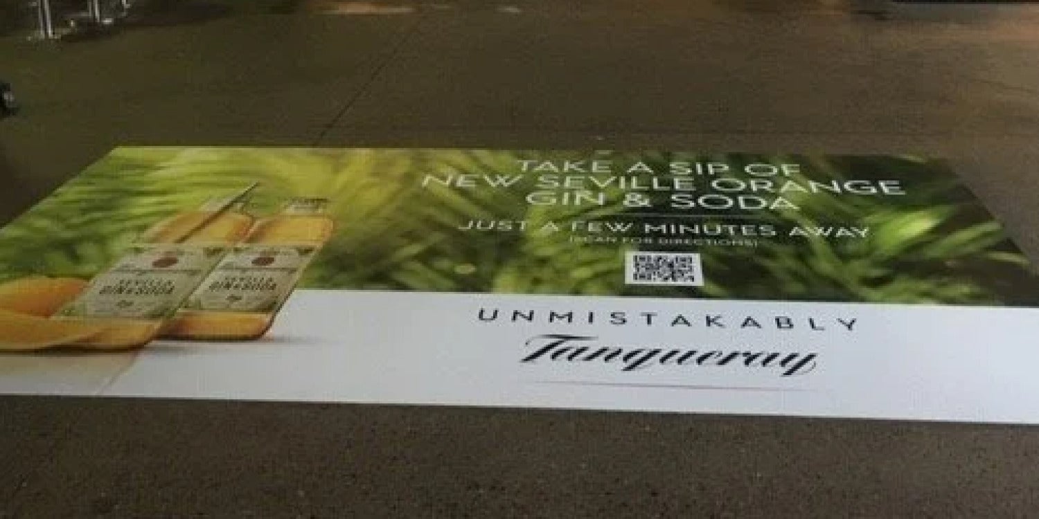 Floor Graphics