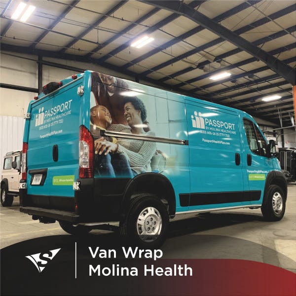 Van Wrap for Molina Healthcare