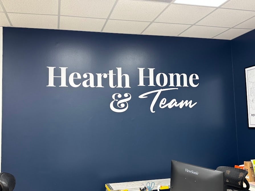 Transforming the REMAX Hearth & Home Brand Through Interior & Exterior Signage