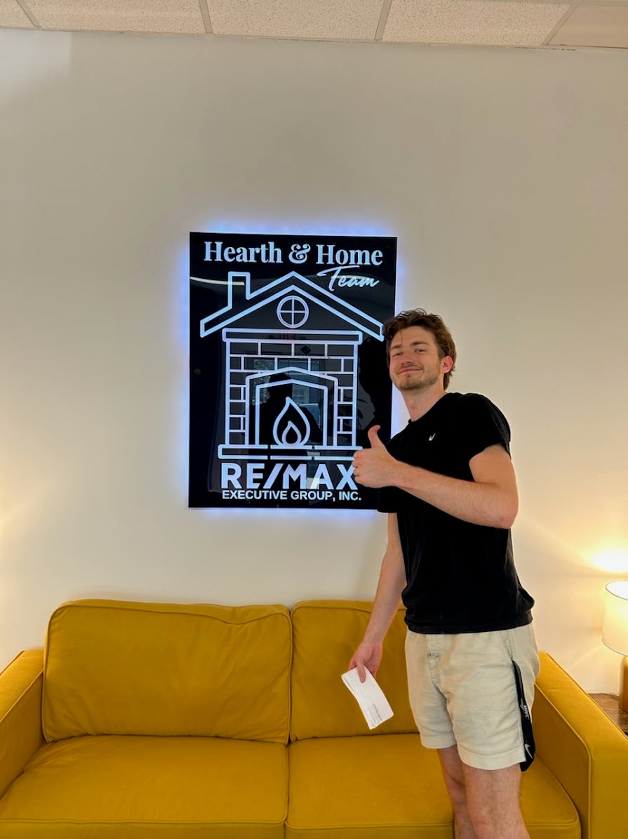 Transforming the REMAX Hearth & Home Brand Through Interior & Exterior Signage