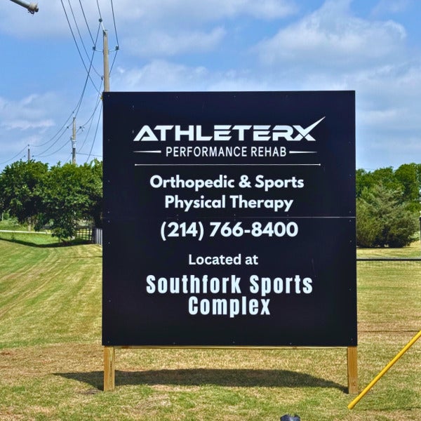 Why Post and Panel Signs Work So Well for Open Space Advertising | Signarama Plano TX