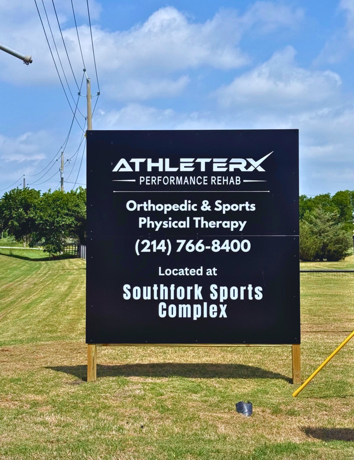 Why Post and Panel Signs Work So Well for Open Space Advertising | Signarama Plano TX