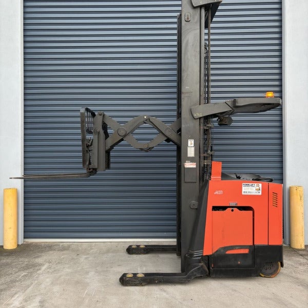 Used Raymond Electric Double Deep Reach Forklift #W362
