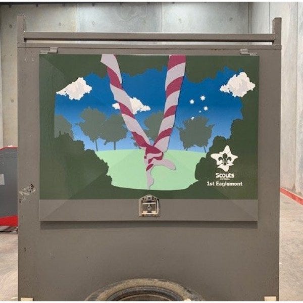 Scouts Victoria 1ST Eaglemont