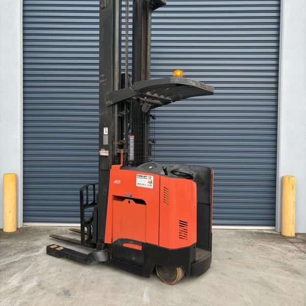 Used Raymond Electric Double Deep Reach Forklift #W362