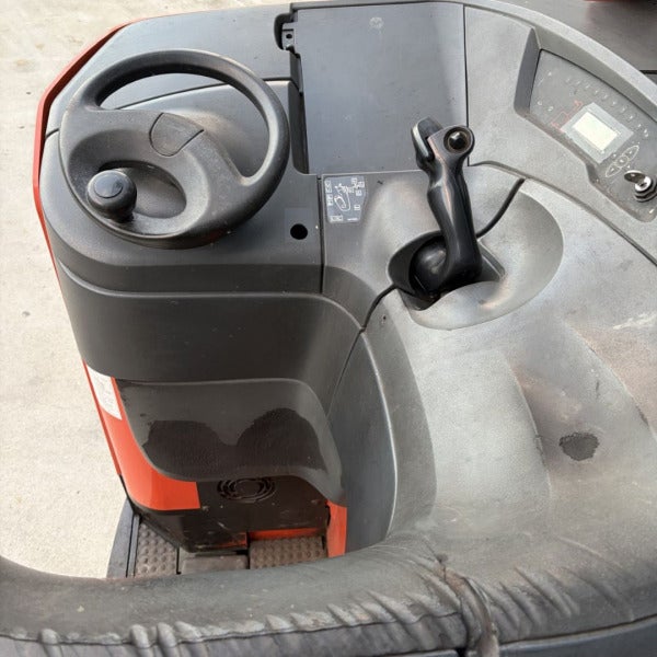 Used Raymond Electric Double Deep Reach Forklift #W362