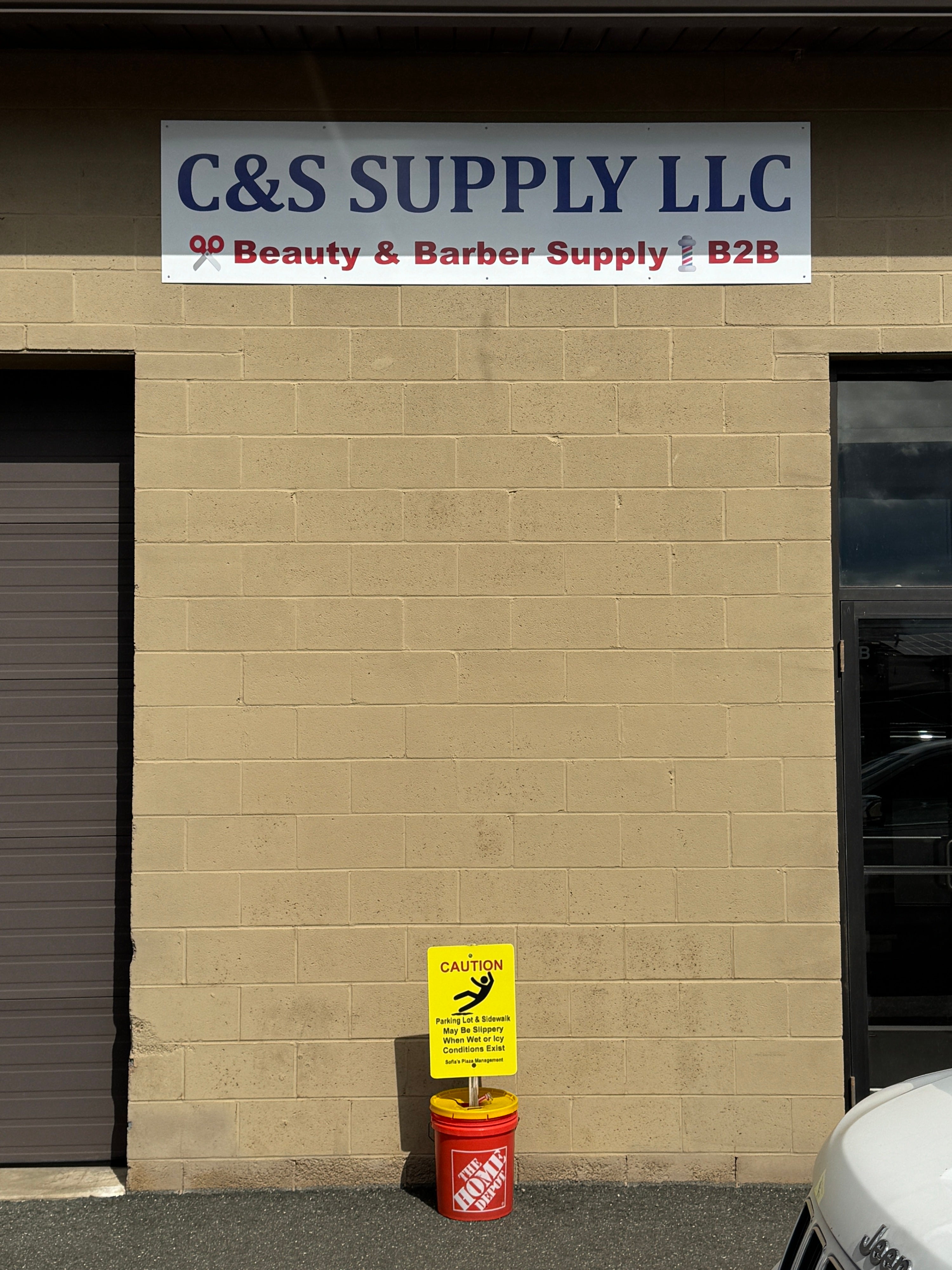 ACM Storefront & Double-Sided Pylon Sign for C&S Supply LLC – East Windsor, CT