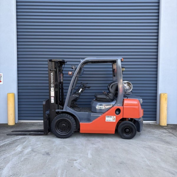 Used Toyota LPG Forklift #W364