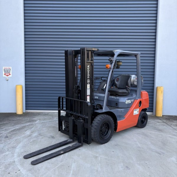 Used Toyota LPG Forklift #W364