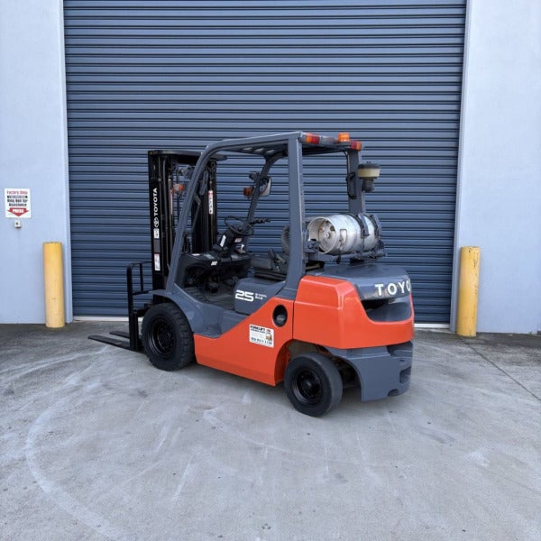 Used Toyota LPG Forklift #W364