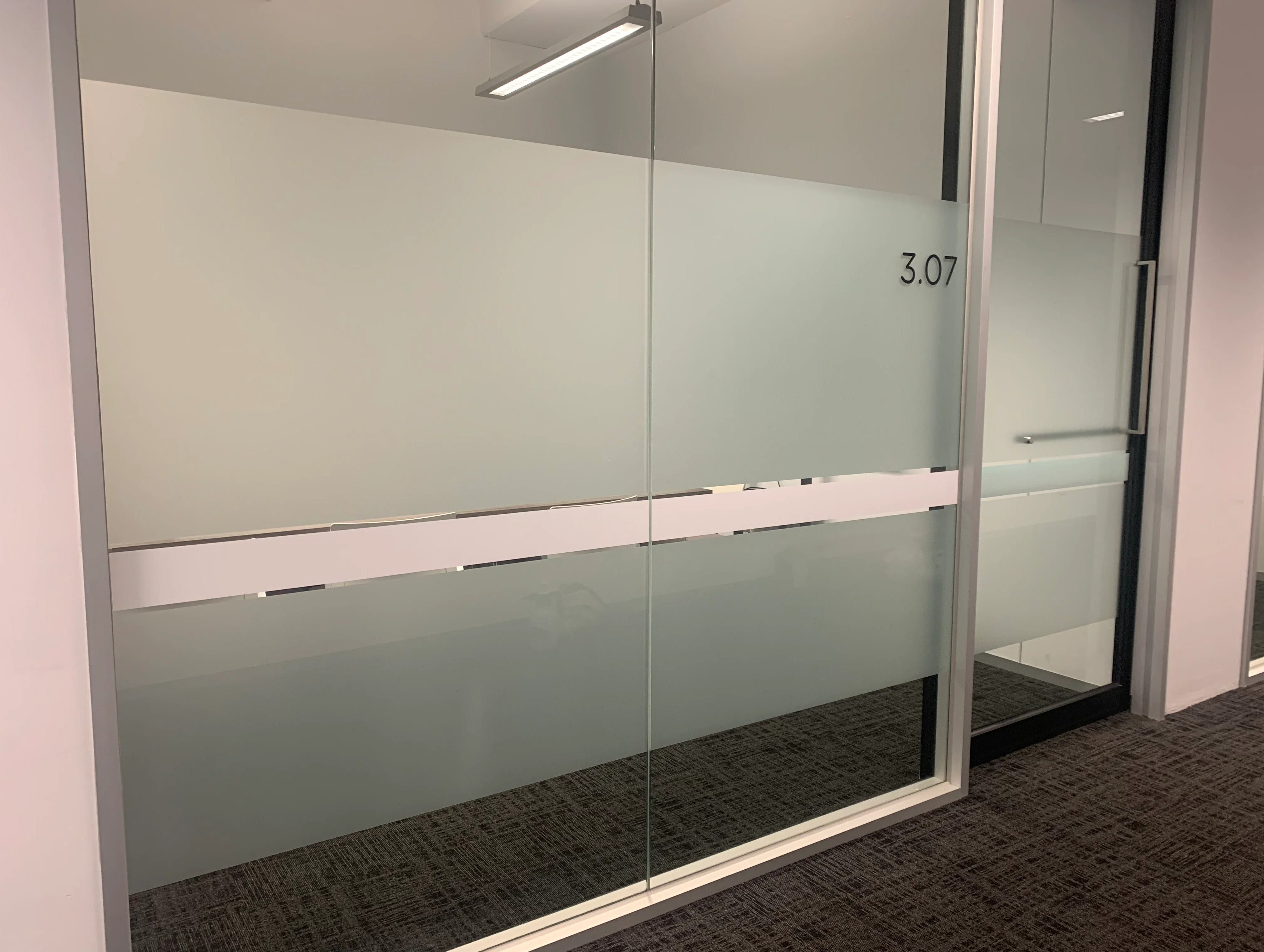 Window Signs - ECA & APIC - Melbourne VIC.
