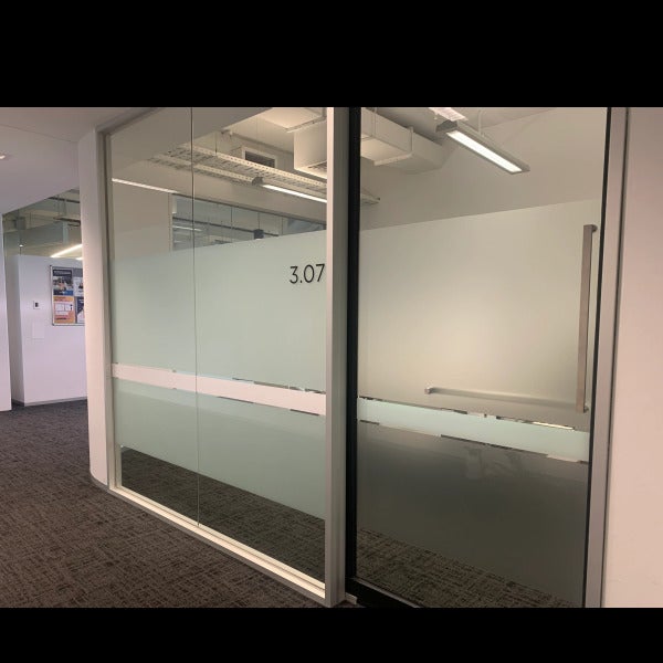Window Signs - ECA & APIC - Melbourne VIC.