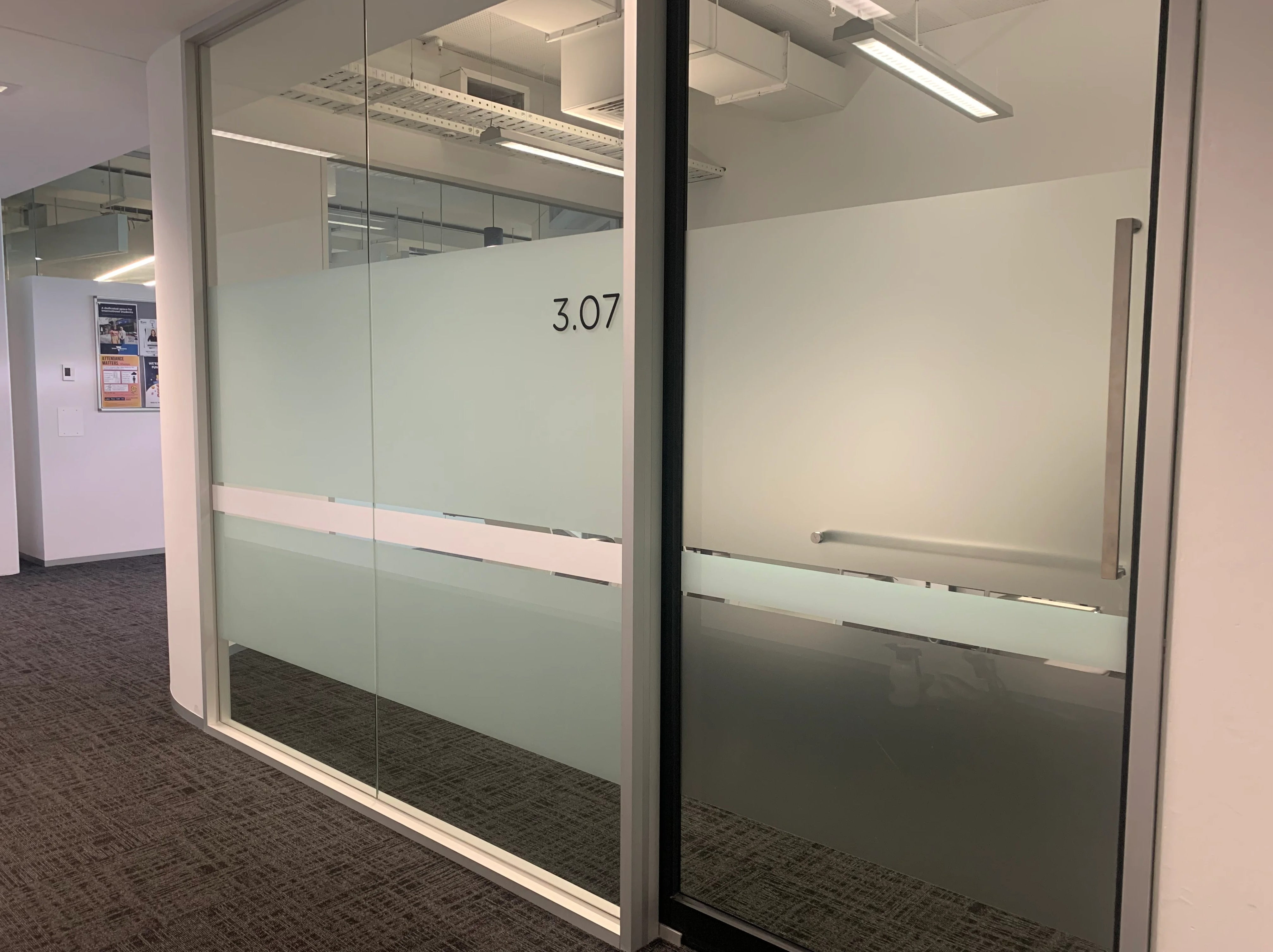 Window Signs - ECA & APIC - Melbourne VIC.