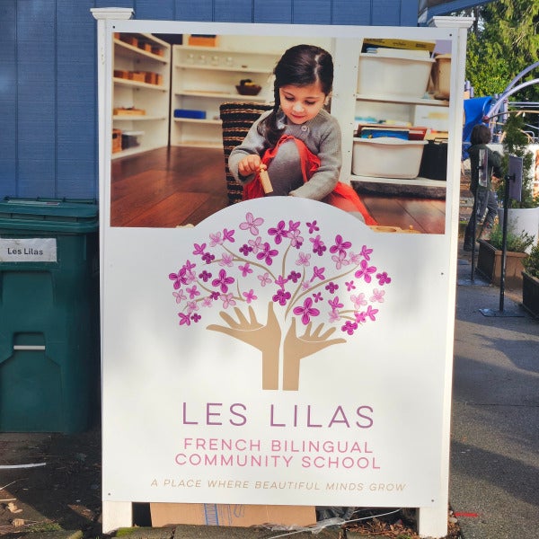 From Fence Lines to First Impressions: How Les Lilas French Bilingual Community School Built Its Brand Outdoors