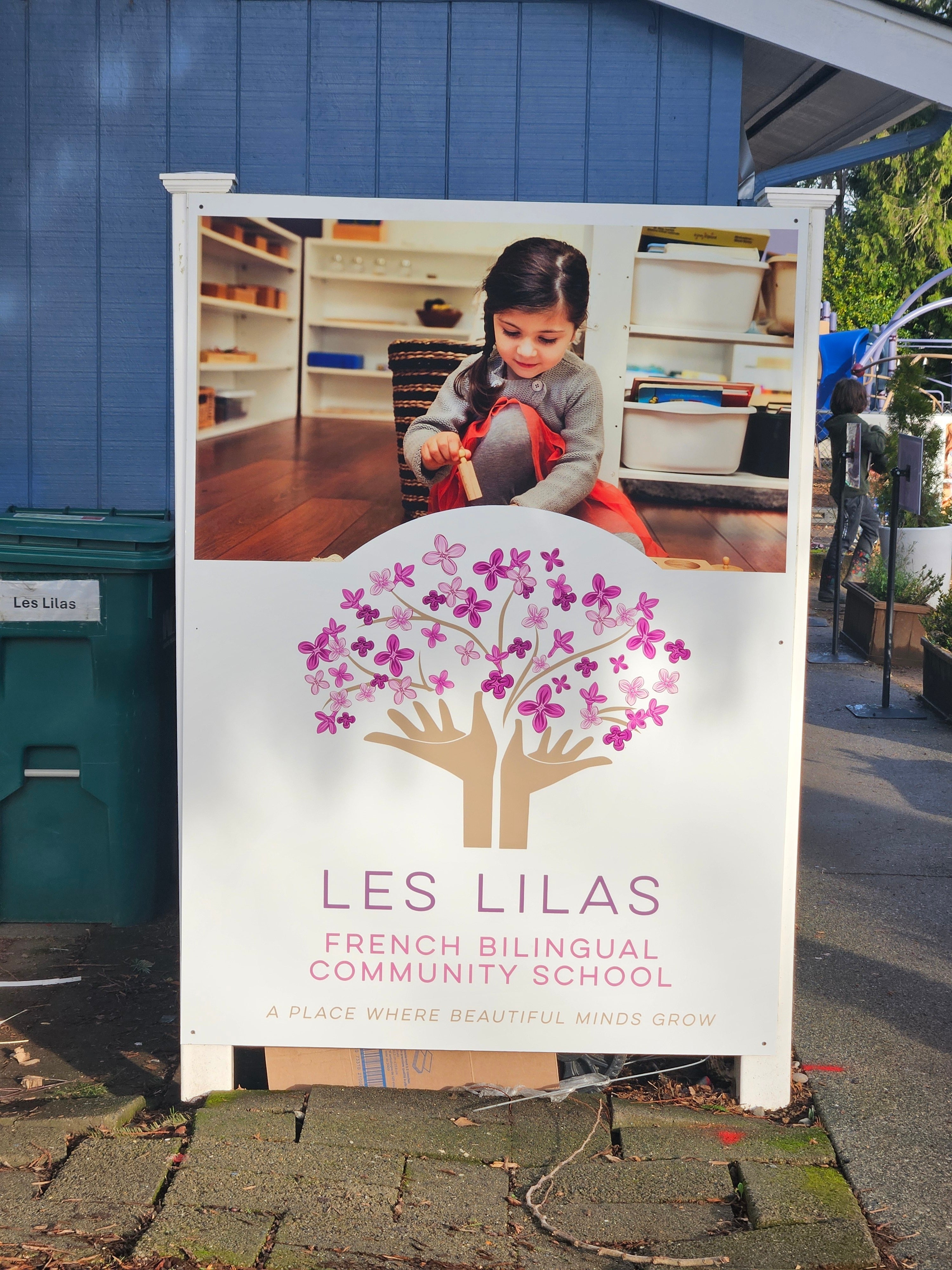 From Fence Lines to First Impressions: How Les Lilas French Bilingual Community School Built Its Brand Outdoors