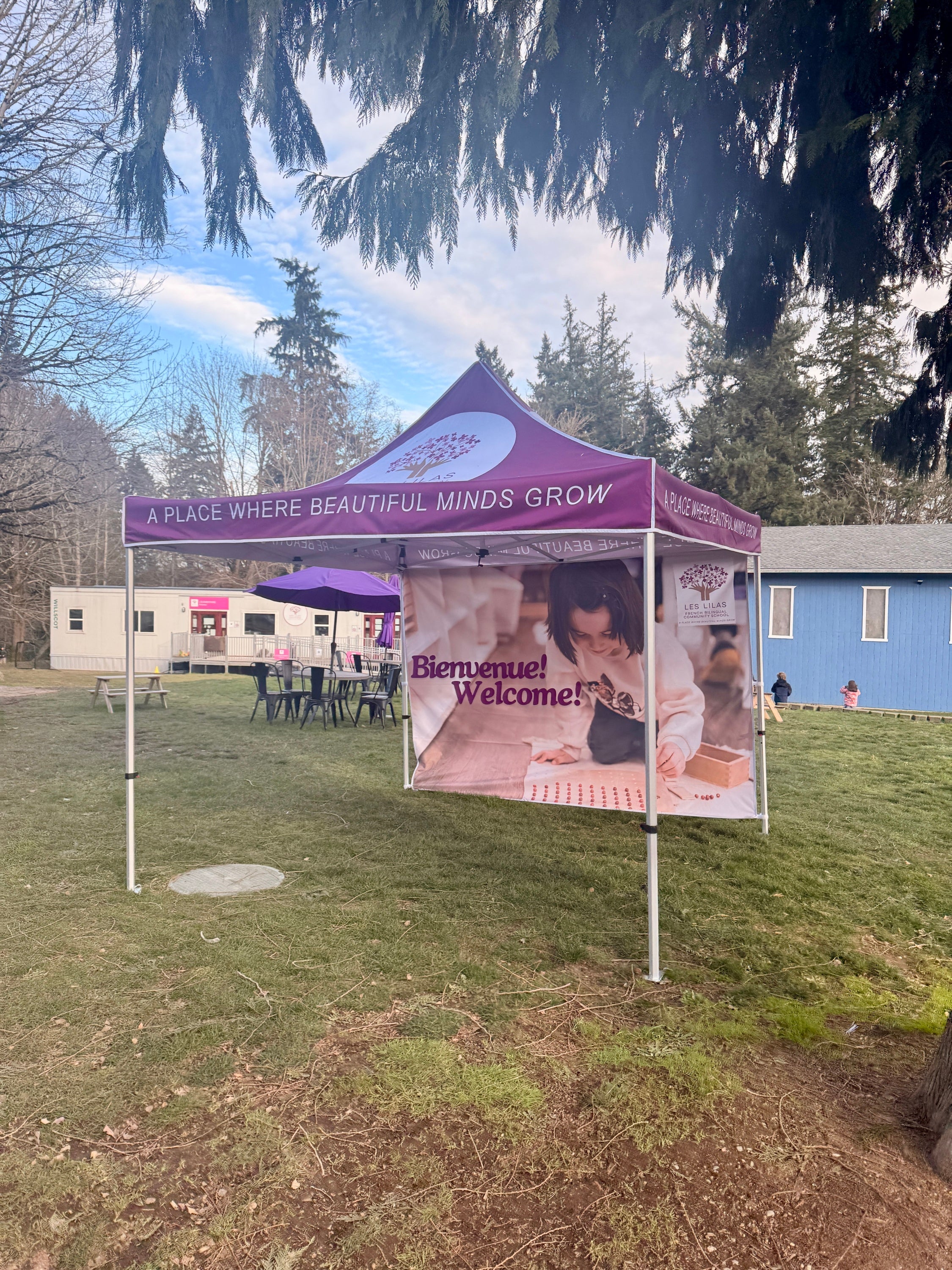 From Fence Lines to First Impressions: How Les Lilas French Bilingual Community School Built Its Brand Outdoors
