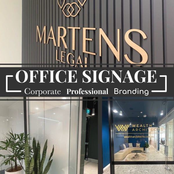 Office Signage in Brisbane: Options, Impact, and Why It Matters by Signarama Brisbane CBD