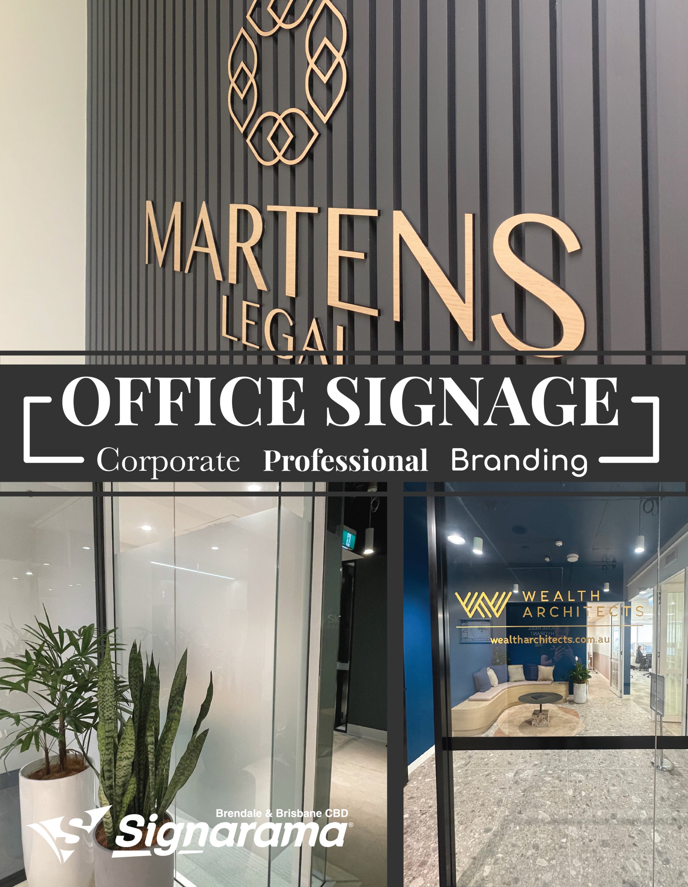 Office Signage in Brisbane: Options, Impact, and Why It Matters by Signarama Brisbane CBD