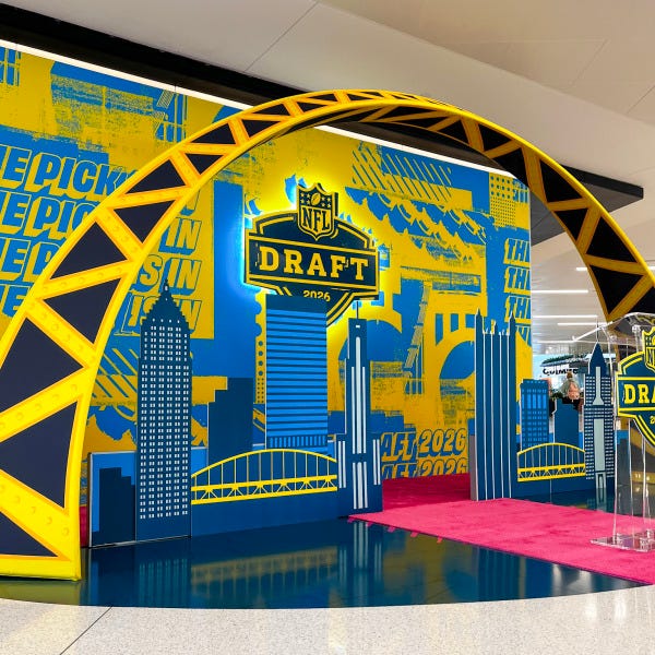 PIT Airport x NFL Draft