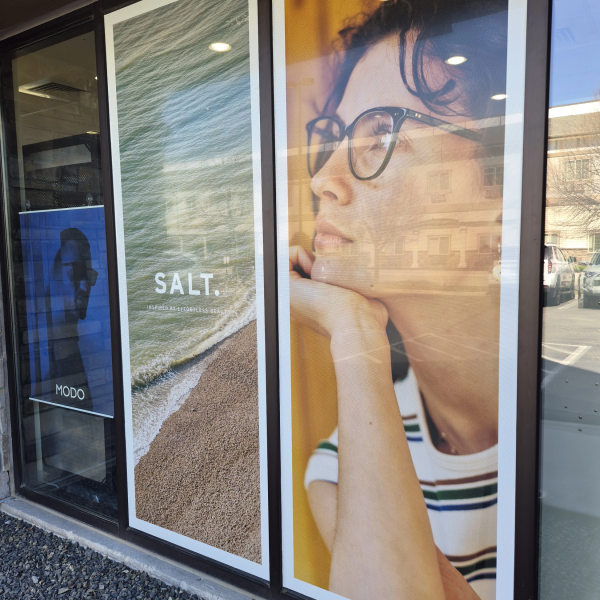 Perforated Window Vinyl Graphics for Your Storefront