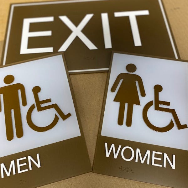 Custom ADA Signage