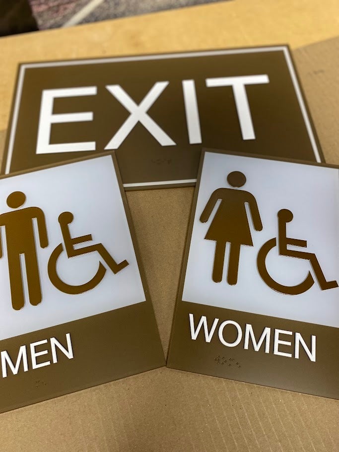 Custom ADA Signage
