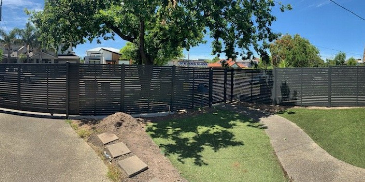 Aluminium Slat Fencing Melbourne