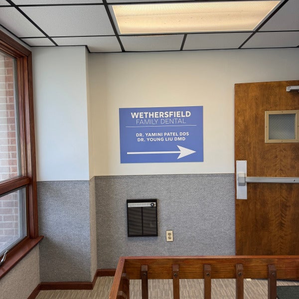 Custom Pylon Signs, Window Graphics & Interior Wayfinding in Wethersfield, CT